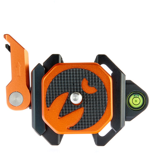 3 Legged Thing Lever Lock Clamp Universal Adapter&nbspwith Arca-Type QR Octa Plate