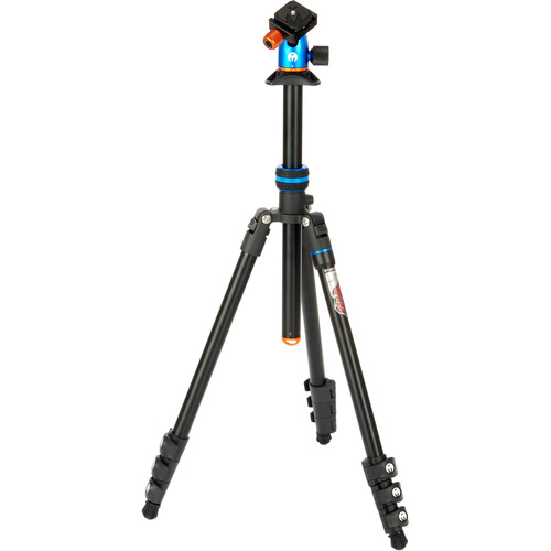 3 Legged Thing Patti 2.0 Magnesium Travel Tripod with AirHed Mini Ball Head (Blue)