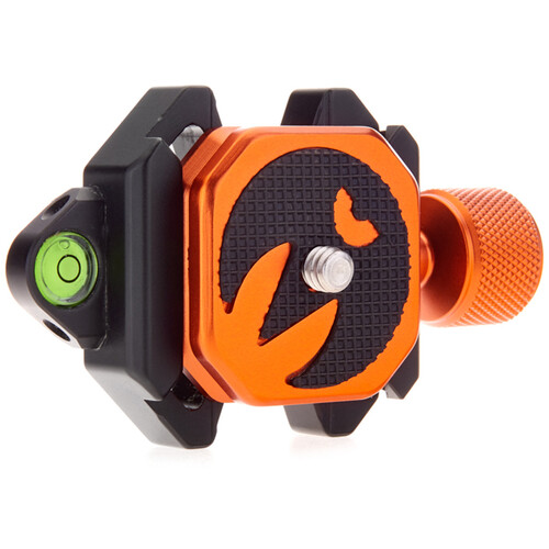 3 Legged Thing Twist Knob Lock Clamp Universal Adapter&nbspwith Arca-Type QR Octa Plate