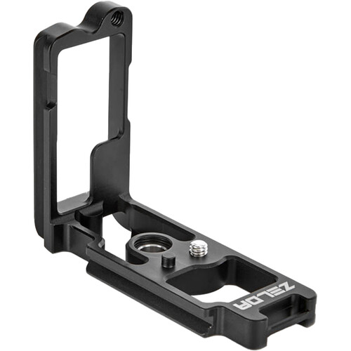 3 Legged Thing ZELDA QD-Compatible Dedicated L-bracket for Nikon Z5 Z6 Z7 Z6 II & Z7 II Mirrorless Camera (Black)