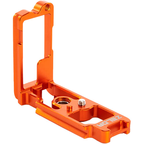 3 Legged Thing ZELDA QD-Compatible Dedicated L-bracket for Nikon Z5 Z6 Z7 Z6 II & Z7 II Mirrorless Camera (Copper)