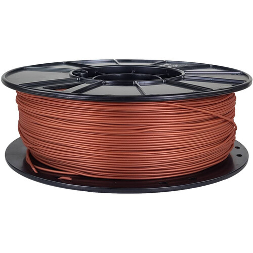 3D-Fuel 1.75mm Standard PLA Filament (1kg Metallic Copper)