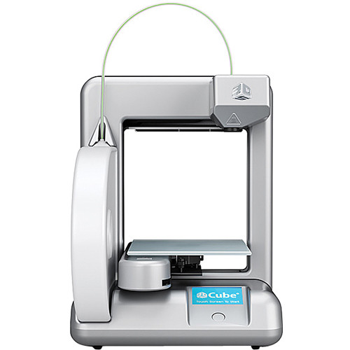 3D Systems Cube 3D Printer (2nd Gen, Silver) 381000 B&H Photo - 3D Systems 381000 Cube 3D Printer 2nD 1374064785 985299