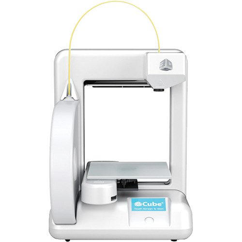 3d Systems Cube 3d Printer 2nd Gen White 382000 Bandh Photo