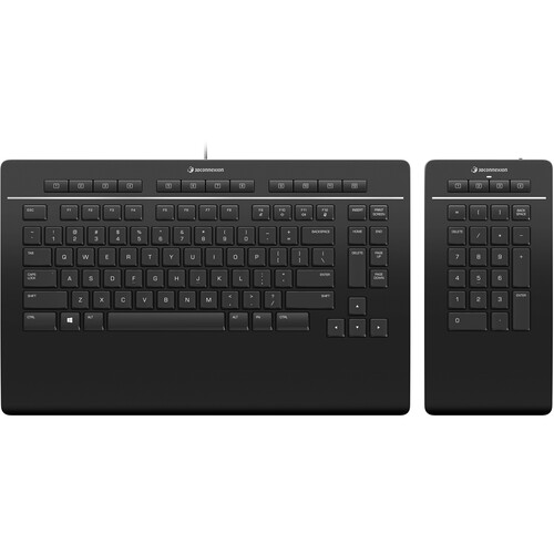 3Dconnexion Keyboard Pro with Numpad