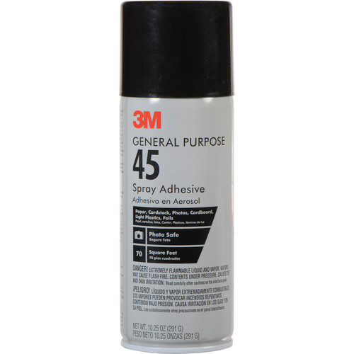 3M General Purpose 45 Adhesive Spray (10.25 oz) 70006932795