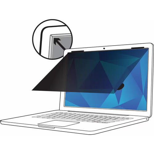 3M COMPLY Flip Attach Custom Laptop Fit (Bezel)