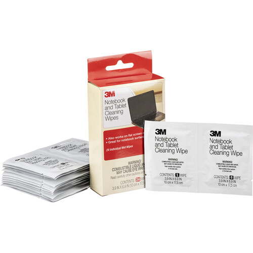3M CL630 Notebook Screen Cleaning Wipes
