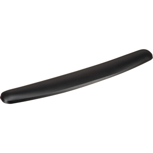 3M WR309LE Gel Wrist Rest for Keyboard (Leatherette Black)