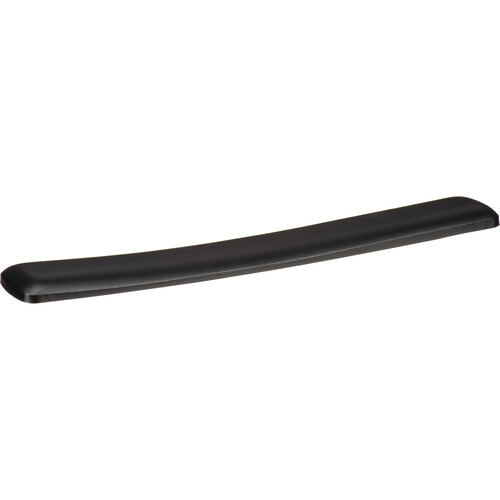 3M WR310LE Gel Wrist Rest for Keyboard (Leatherette Black)