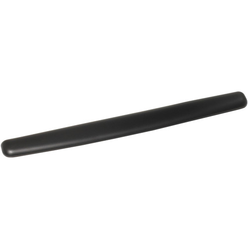3M WR340LE Gel Wrist Rest for Keyboard & Mouse (Leatherette Black)