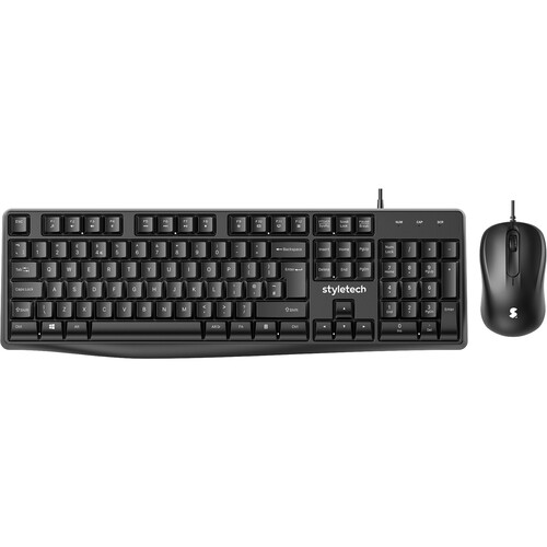 Styletech styletech MK100 Wired Keyboard and Mouse Combo