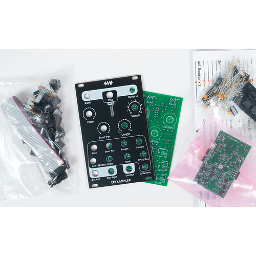4ms Sampler Eurorack Module Kit (16 HP)
