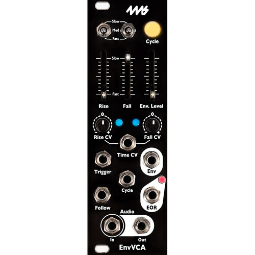 4ms EnvVCA Compact Analog Envelope Generator Eurorack Module