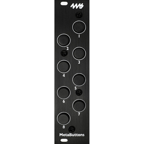4ms MetaButtons MetaModule Button Expander (6 HP)