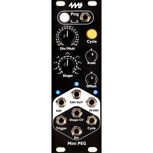 4ms Mini Peg Pingable Envelope Generator Module
