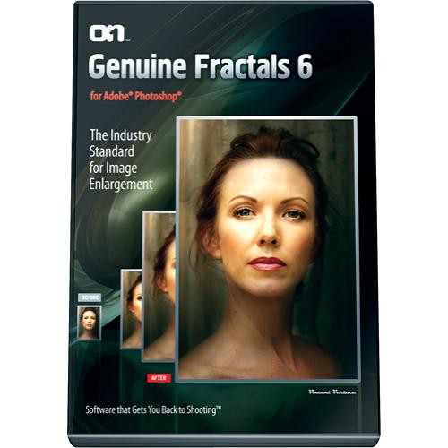 onOne Software Genuine Fractals 6 Photoshop Plug in Software for Mac 