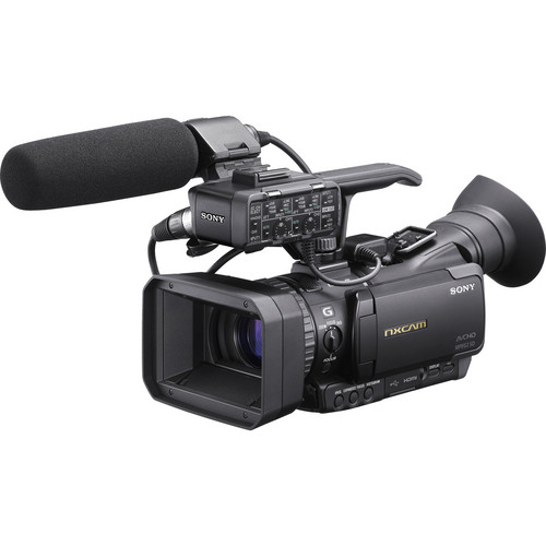 Sony HXR NX70U NXCAM Compact Camcorder HXR NX70U 