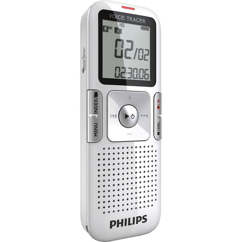 Philips 625 Voice Tracer Digital Recorder with Dragon LFH0625/27