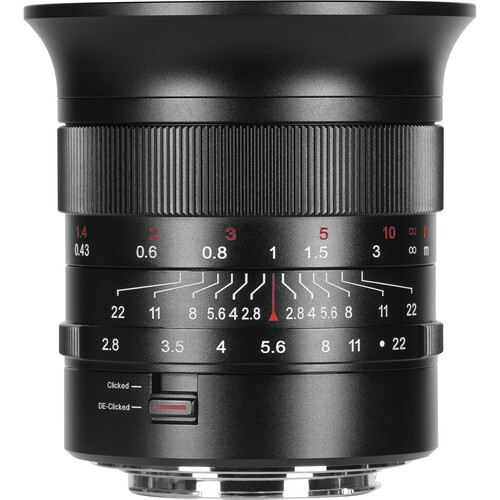 7Artisans 14mm f/2.8 Lens (L-Mount)