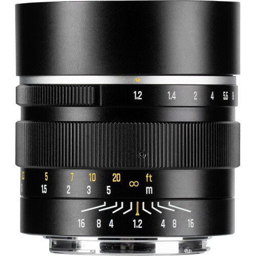 7Artisans 50mm f/1.2 Lens (L-Mount)