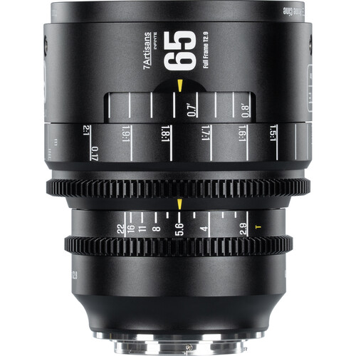 7Artisans INFINTE 65mm T2.9 2x Macro Lens (Canon RF)