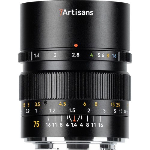 7Artisans 75mm f/1.4 Lens (Sony E)
