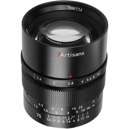 7Artisans 75mm f/1.4 Lens (L-Mount)