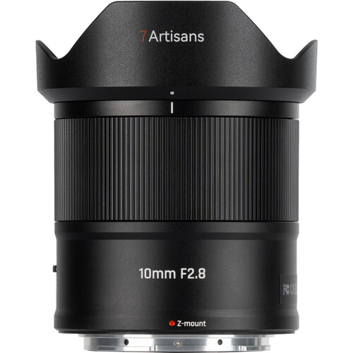7Artisans 10mm f/2.8 AF Lens (Nikon Z)