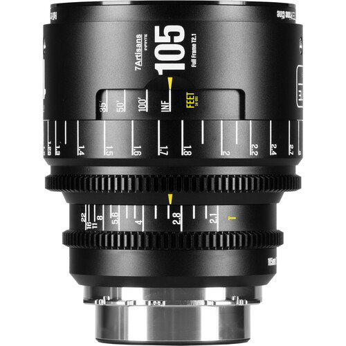 7Artisans INFINTE 105mm T2.1 Cine Lens (ARRI PL Black)