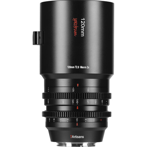 7Artisans Spectrum 120mm T2.9 Full-Frame 2x Macro Lens (L-Mount)