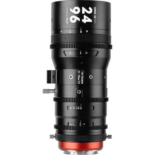 7Artisans Sprite 24-96mm T2.9 Cine Zoom Lens (ARRI PL)