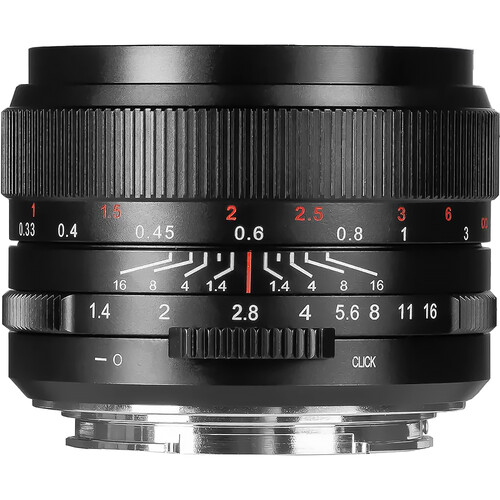 7Artisans 35mm f/1.4 Mark III Lens (Canon RF Black)