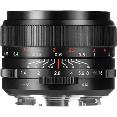 7Artisans 35mm f/1.4 Mark III Lens (Nikon Z Black)