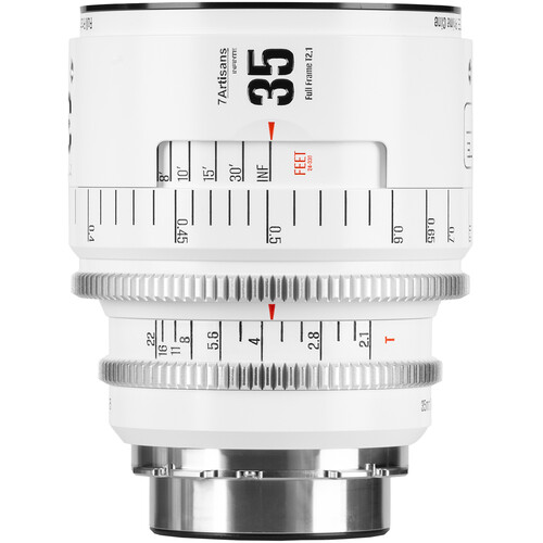 7Artisans INFINTE 35mm T2.1 Cine Lens (ARRI PL White)