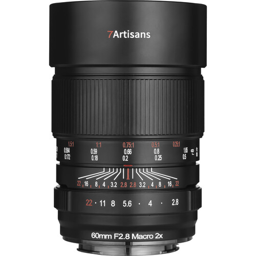 7Artisans 60mm f/2.8 Macro 2x Lens (Sony E)