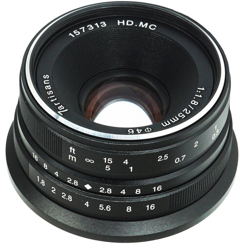 7artisans Photoelectric 25mm f/1.8 Lens for Canon EF-M