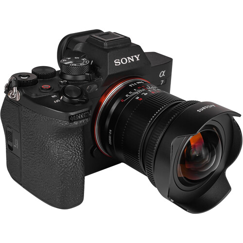 7Artisans 9mm f/5.6 Lens (Sony E Rear ND Filter)