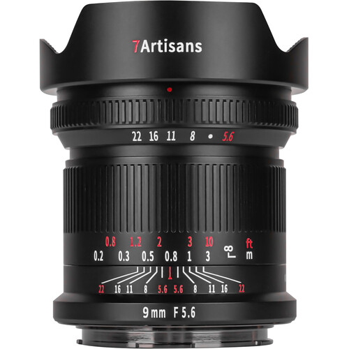 7Artisans 9mm f/5.6 Lens (Leica L Rear ND Filter)