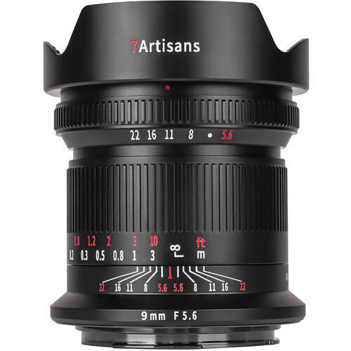 7Artisans 9mm f/5.6 Lens (Canon RF Rear ND Filter)