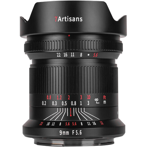 7Artisans 9mm f/5.6 Lens (Nikon Z Rear ND Filter)