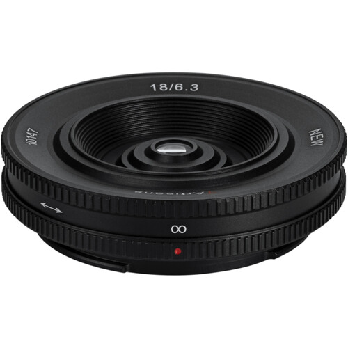 7Artisans 18mm f/6.3 Mark II Lens (Sony E)