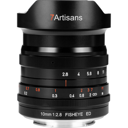 7Artisans 10mm f/2.8 Fisheye Lens for Nikon Z