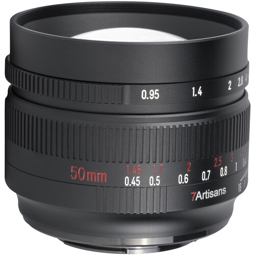 7Artisans 50mm f/0.95 Lens for Nikon Z