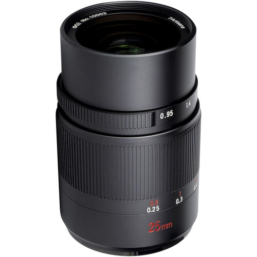 7Artisans 25mm f/0.95 Lens for Sony E