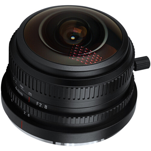 7Artisans 4mm f/2.8 Circular Fisheye Lens for Micro Four Thirds