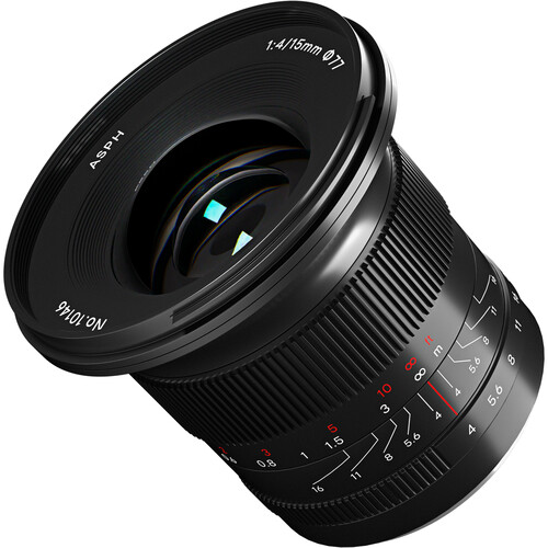 7Artisans 15mm f/4 Lens (Nikon Z)
