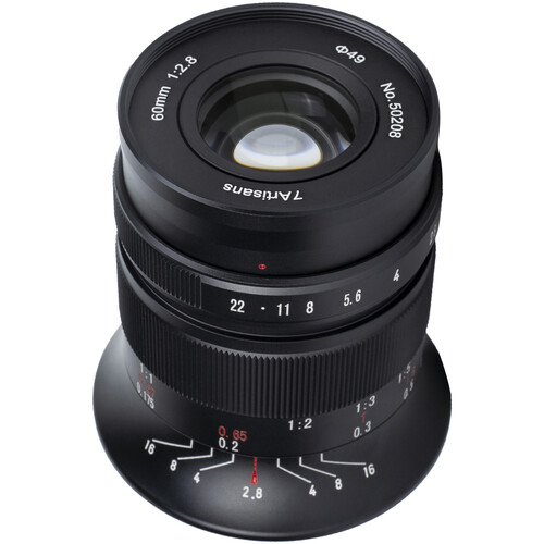 7Artisans 60mm f/2.8 Macro Mark II for Leica L