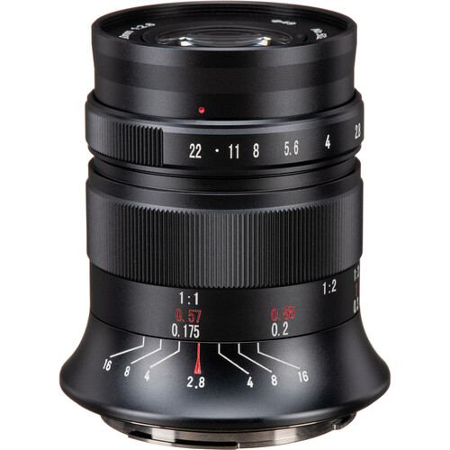 7Artisans 60mm f/2.8 Macro Mark II for Canon RF