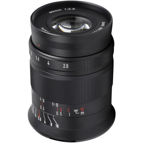 7Artisans 60mm f/2.8 Macro Mark II for FUJIFILM X